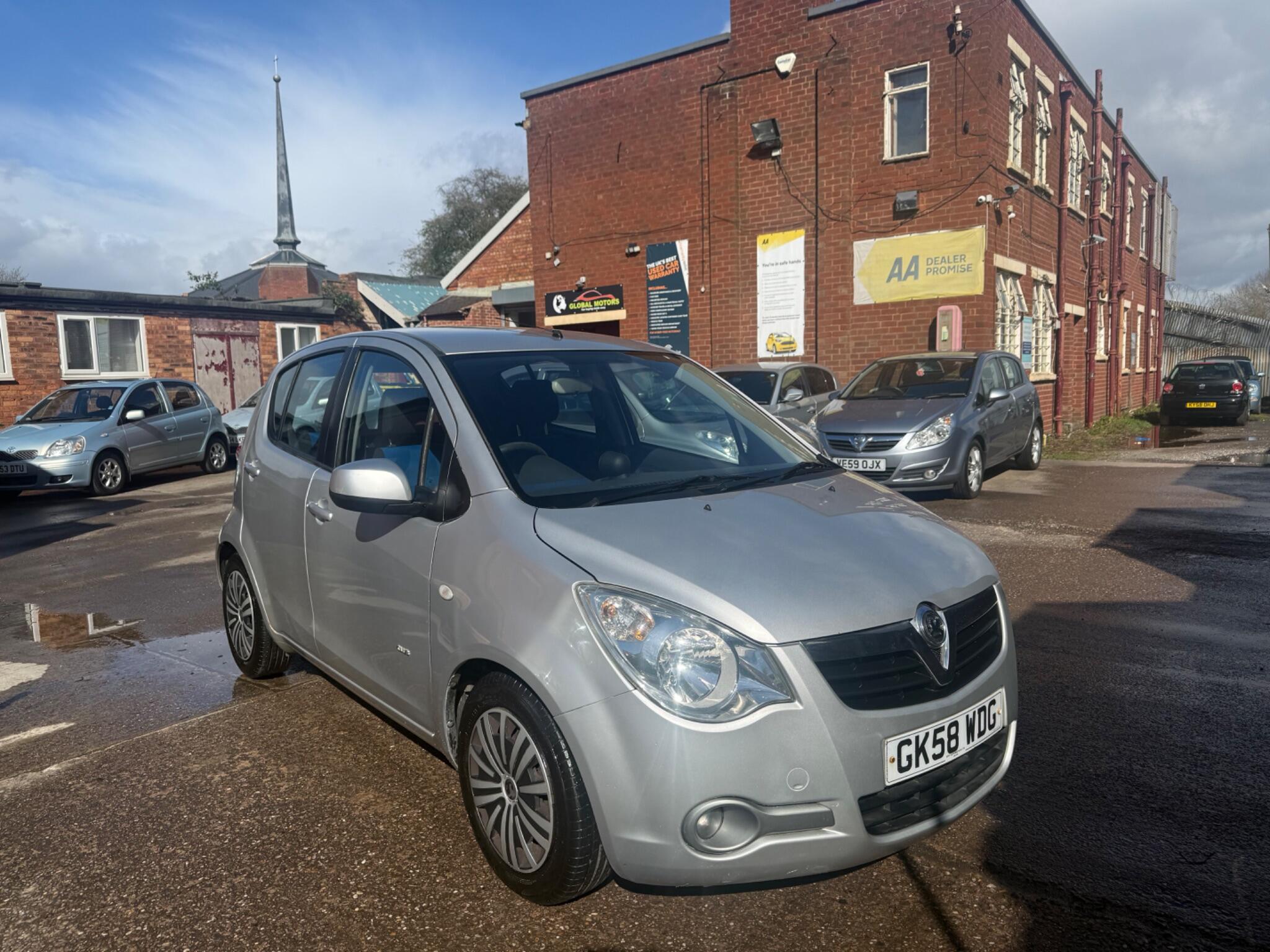 2008 Vauxhall Agila